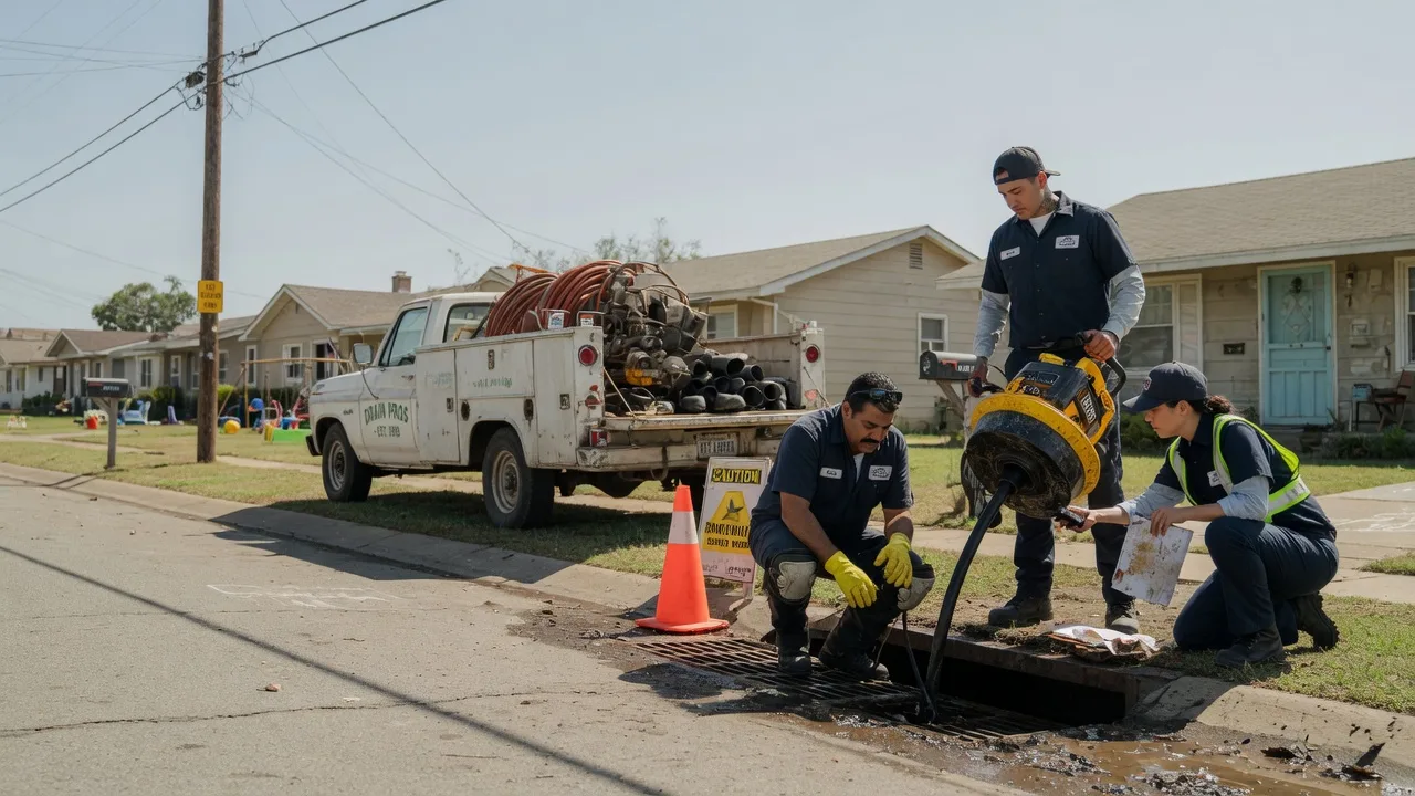Drain Cleaning in Greenbrae, CA near me